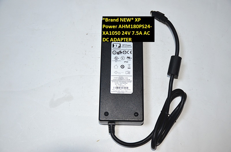 *Brand NEW* 24V 7.5A XP Power AHM180PS24-XA1050 AC DC ADAPTER - Click Image to Close